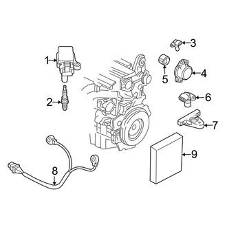 Volvo OE - Electrical - Ignition System (3.2)