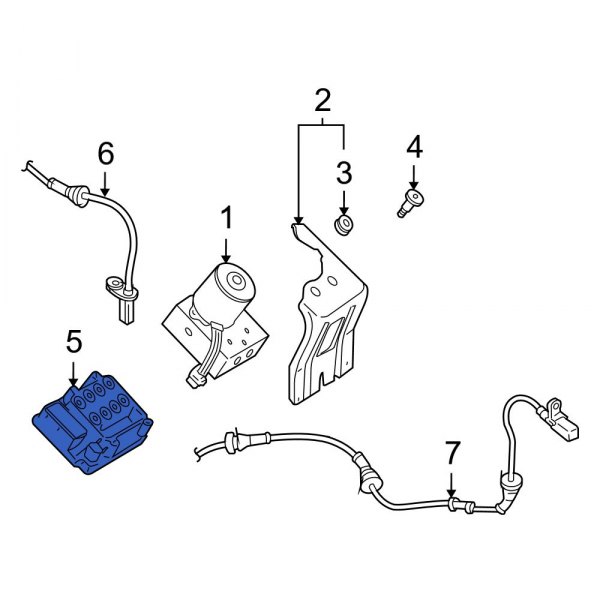 ABS Control Module