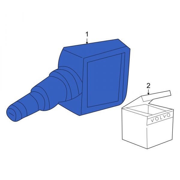 Tire Pressure Monitoring System (TPMS) Sensor