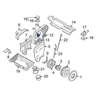 Volvo OE - Engine Timing Camshaft Sprocket