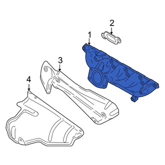 Volvo OE - Exhaust Manifold
