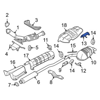 Volvo OE - Exhaust System Hanger
