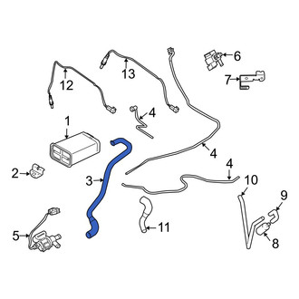 Volvo OE - Evaporative Emissions System Lines