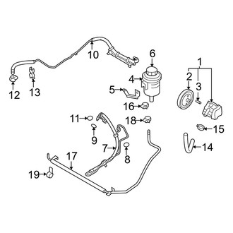 Volvo OE - Steering Gear & Linkage - Pump & Hoses
