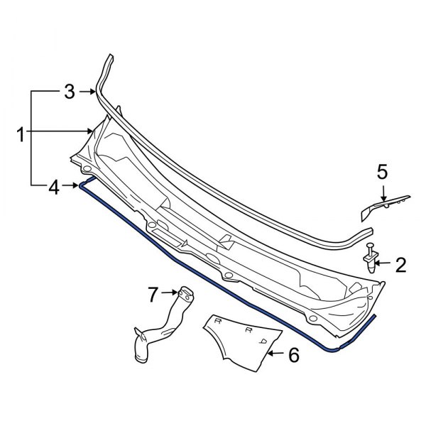 Cowl Cover Seal