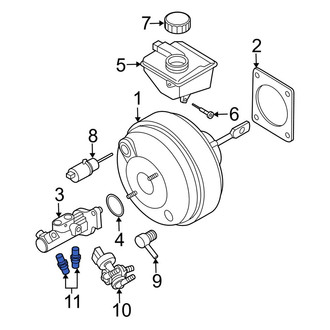 Volvo OE - Brake Fluid Pressure Sensor