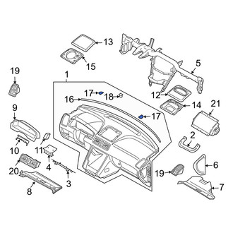 Volvo OE - Instrument Panel Cover