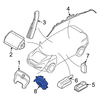 Volvo OE - Air Bag Clockspring
