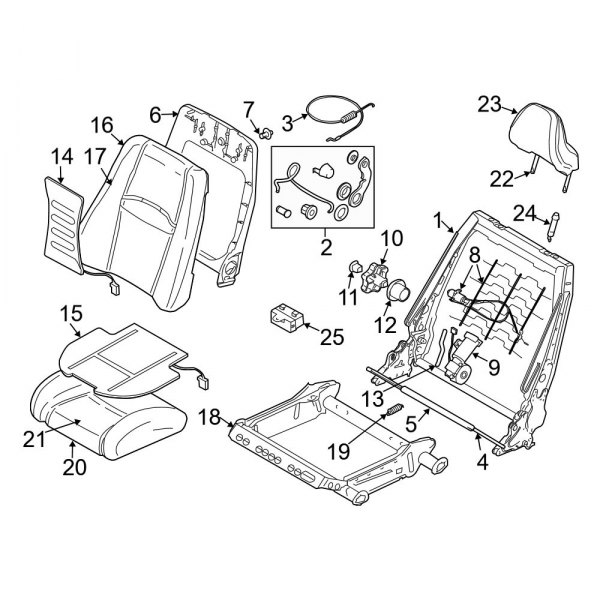 Seat Back Cushion