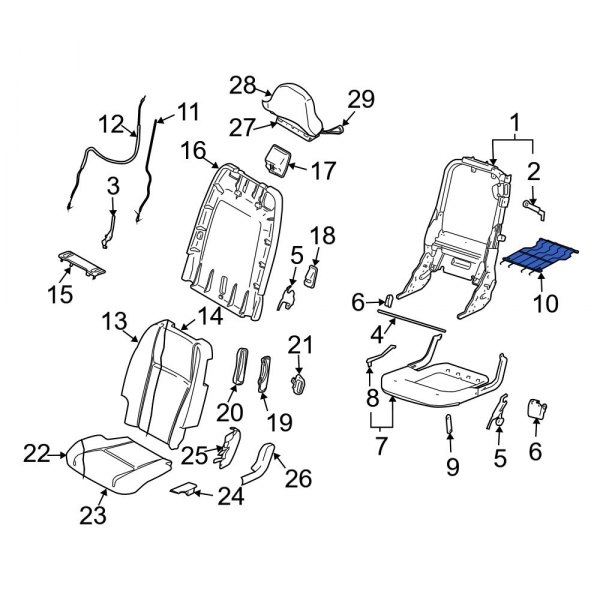 Seat Wire