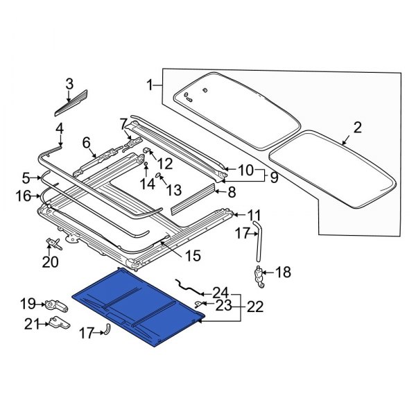 Sunroof Cover