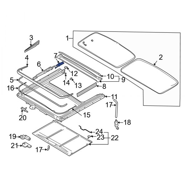 Sunroof Lifter