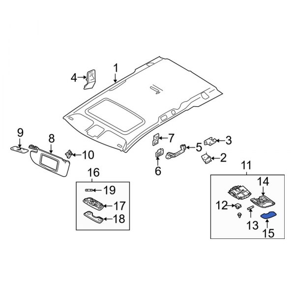 Map Light Lens