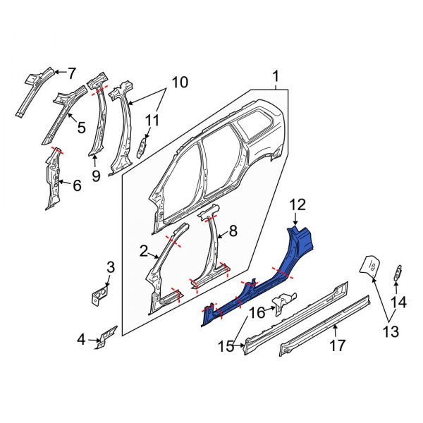 Rocker Panel