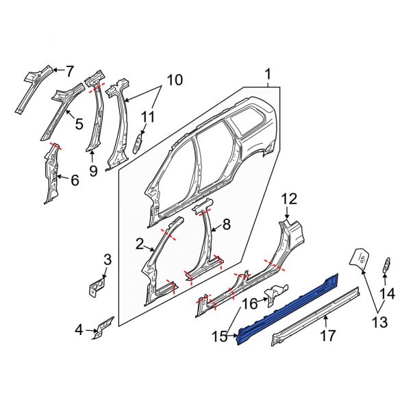 Rocker Panel