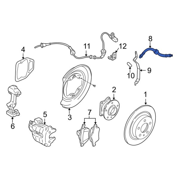 Brake Hydraulic Hose