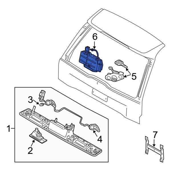 Liftgate Latch