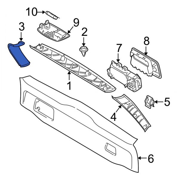 Liftgate Trim