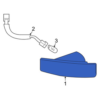 Volvo OE - Rear Left Fog Light