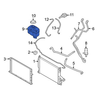 Volvo OE - Engine Coolant Reservoir