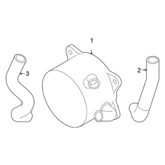 Volvo OE - Cooling - Oil Cooler (4.4L)