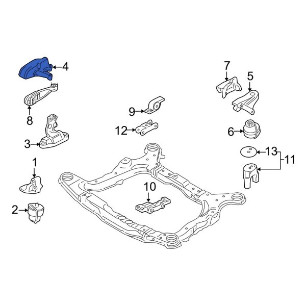 Engine Mount Bracket