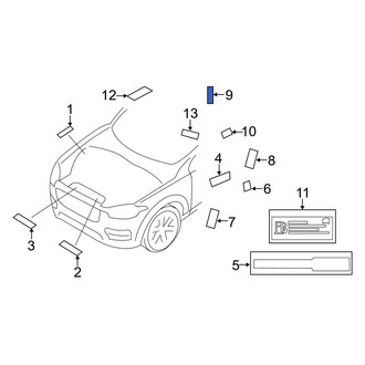 Volvo OE - Engine Decal