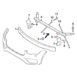 Volvo OE - Upper CV Axle Shaft Carrier Bearing Bolt