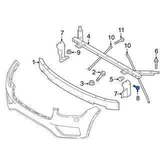 Volvo S90 OEM Bumpers - Genuine Front & Rear Bumpers | CARiD