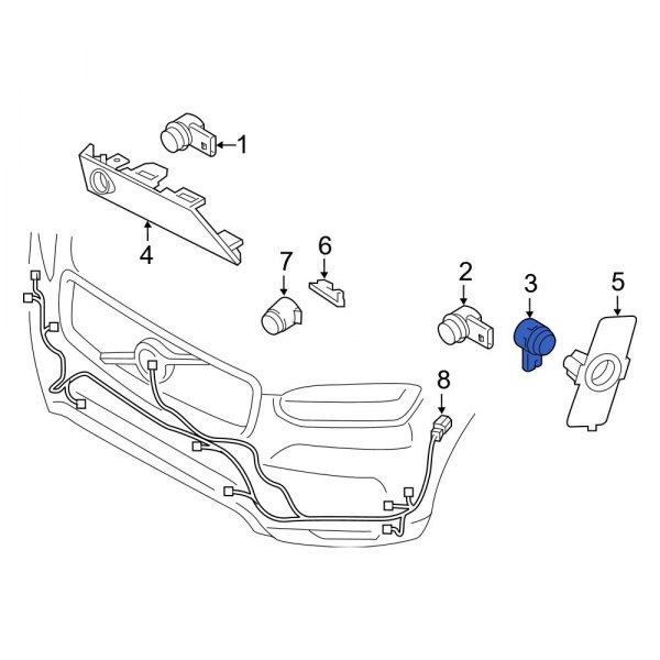 Parking Aid Sensor