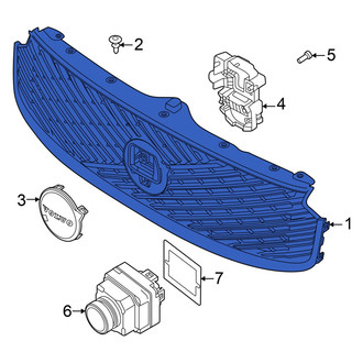 Volvo OE - Front Upper Grille