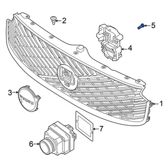 Volvo OE - Park Assist Camera Screw