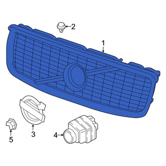Volvo OE - Front Lower Grille