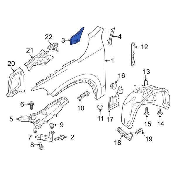 Fender Filler Panel