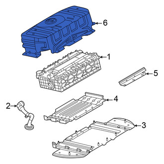 Volvo OE - Drive Motor Battery Pack Cover