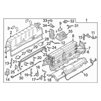 Volvo OE - Electrical - Battery (High Voltage), (T8 Recharge Core / T8 Recharge Plus / T8 Recharge Ultimate)