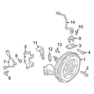Volvo OE - Electrical Components (Integrated Starter Generator), (T8 Inscription / T8 Momentum / T8 R-Design)