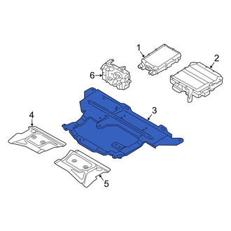 Volvo OE - Drive Motor Inverter Bracket