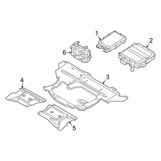 Volvo OE - Electrical Components (Battery Converter), (T8 Excellence / T8 Inscription / T8 Momentum / T8 R-Design)