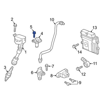 Volvo OE - Engine Crankshaft Position Sensor Bolt