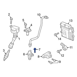 Volvo OE - Engine Crankshaft Position Sensor Bolt
