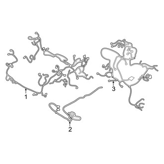 Volvo OE - Electrical - Wiring Harness