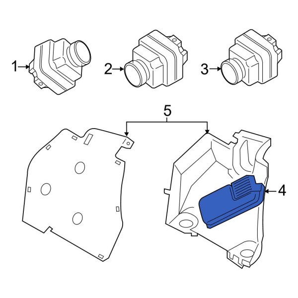 Parking Aid Control Module