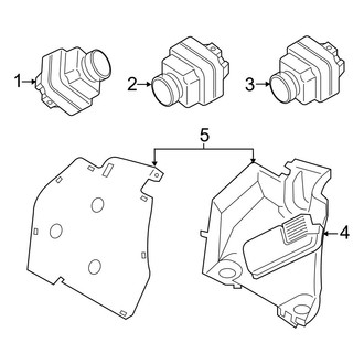 Volvo OE - Electrical Components (Camera System)