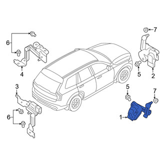 Volvo OE - Front Right Headlight Level Sensor
