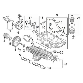 Volvo OE - Engine / Transaxle - Engine Parts