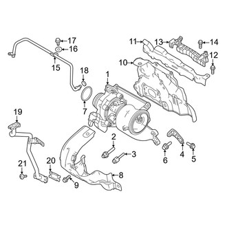 Volvo OE - Engine / Transaxle - Turbocharger & Components (B5 Core / B5 Plus)