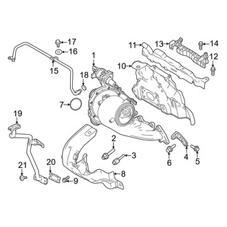 Volvo OE - Engine / Transaxle - Turbocharger & Components (B6 Core / B6 Plus / B6 Ultimate)