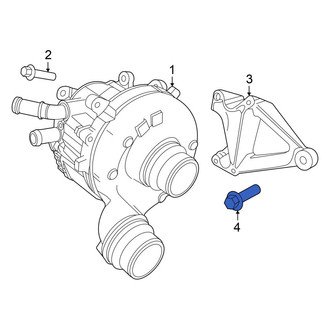 Volvo OE - Supercharger Mounting Bolt