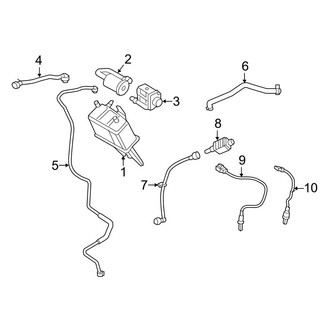 Volvo OE - Emission System - Emission Components (T5 Momentum / T5 R-Design / T6 Inscription / T6 Momentum / T6 R-Design)